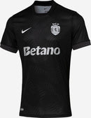 Camisola Sporting CP II Away Preta 25/26 – Equipamento Alternativo Homem