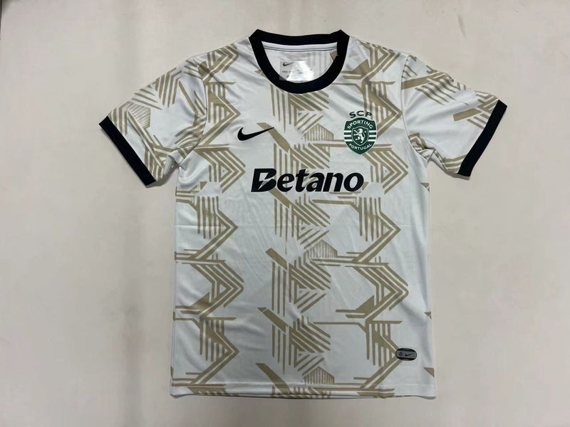 CAMISOLA SPORTING CP EDIÇÃO ESPECIAL BRANCA 25/26 - HOMEM
