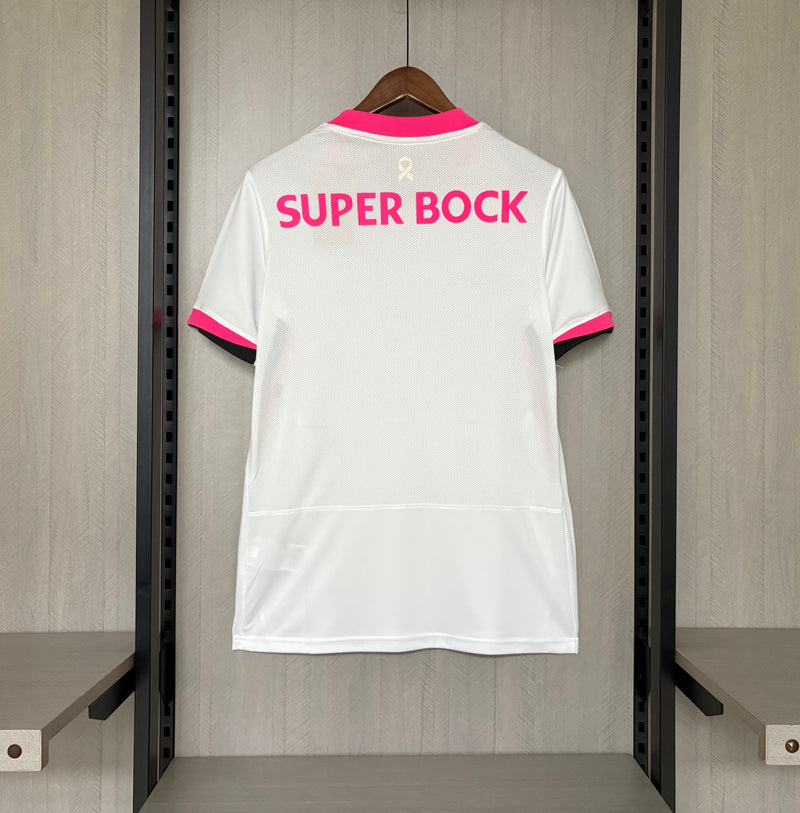 CAMISOLA SPORTING CP OUTUBRO ROSA 25/26 - Homem