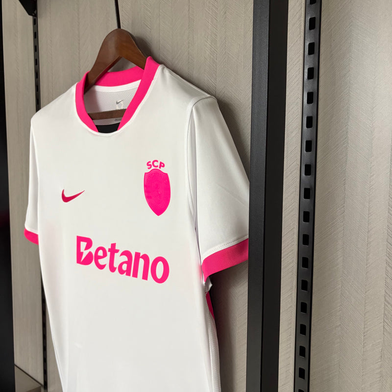 CAMISOLA SPORTING CP OUTUBRO ROSA 25/26 - Homem