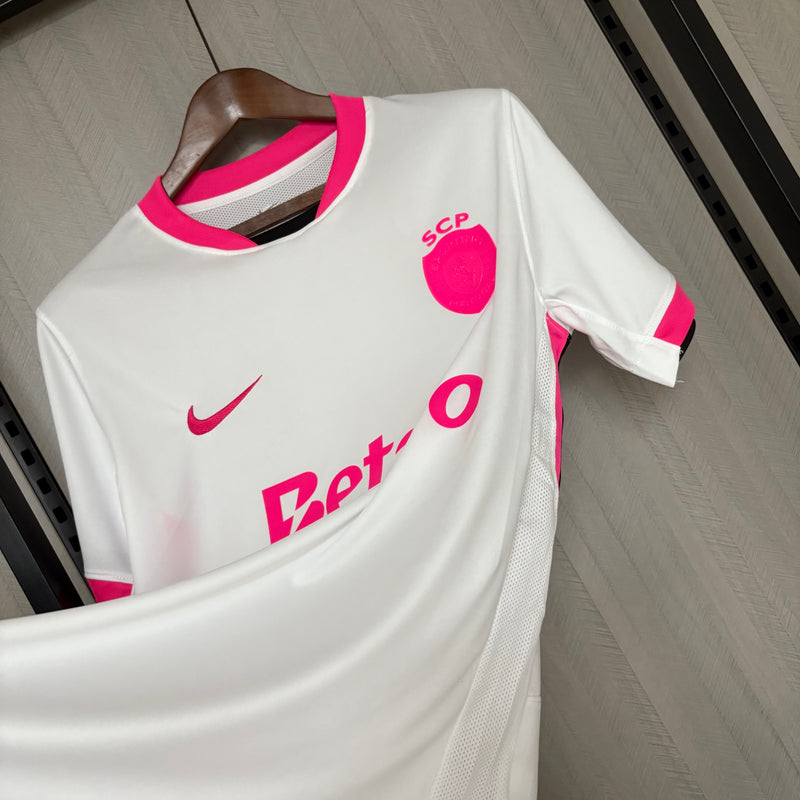 CAMISOLA SPORTING CP OUTUBRO ROSA 25/26 - Homem