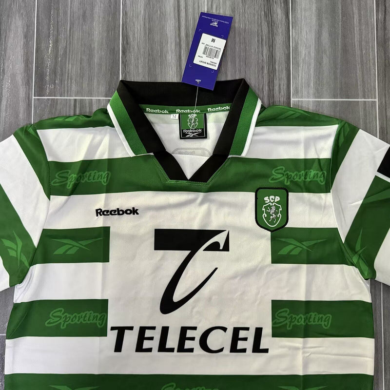 CAMISOLA SPORTING LISBOA 1999/2000 | Homem (RETRO)