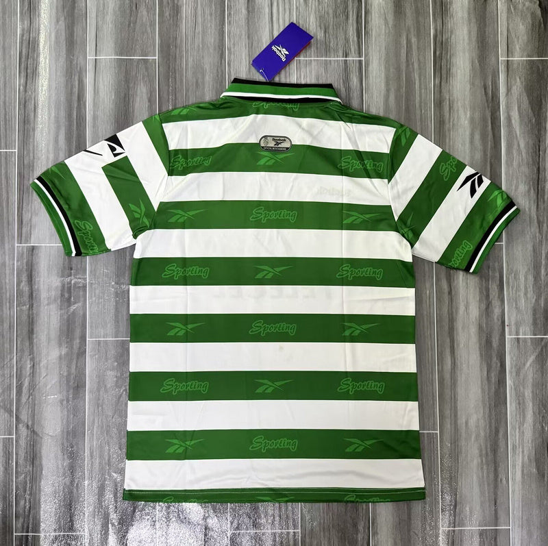CAMISOLA SPORTING LISBOA 1999/2000 | Homem (RETRO)