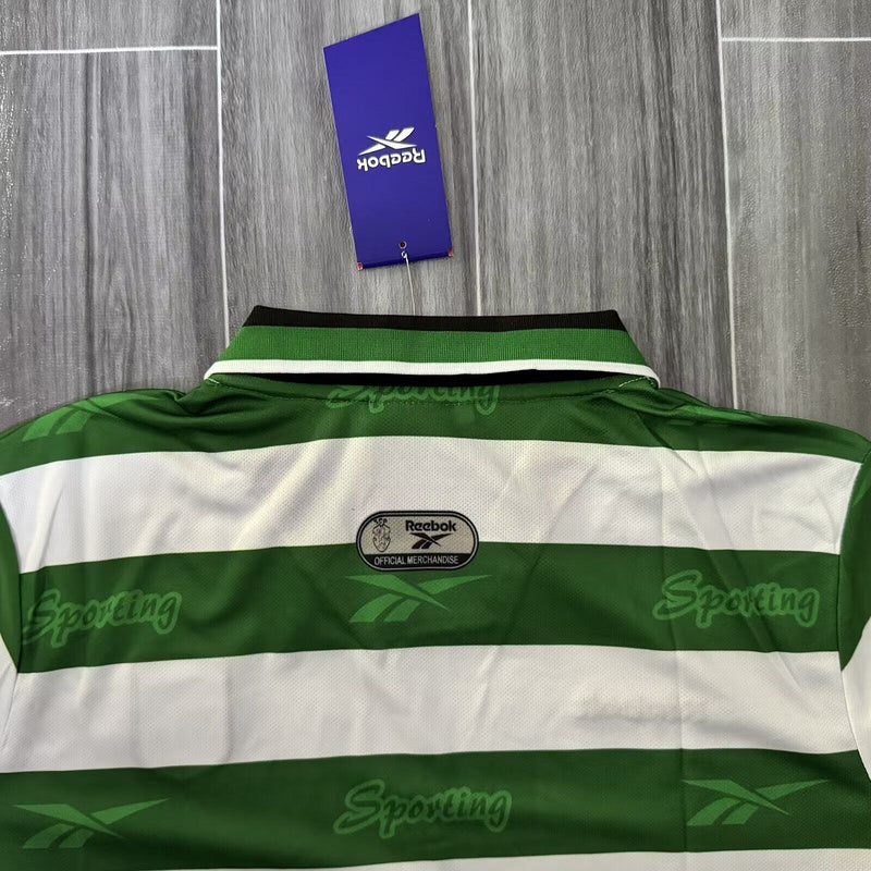 CAMISOLA SPORTING LISBOA 1999/2000 | Homem (RETRO)