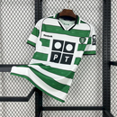 CAMISOLA SPORTING LISBOA I 00/01 homem (RETRO)