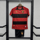 CAMISOLA SPORT RECIFE I 25/26 CONJUNTO INFANTIL