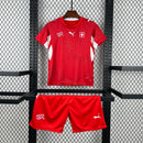Camisola Suíça Principal 26/27 Criança