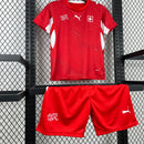Camisola Suíça Principal 26/27 Criança