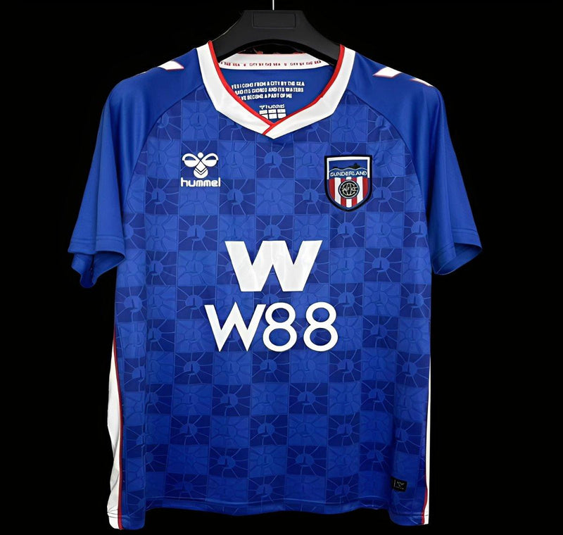 CAMISOLA SUNDERLAND II 2526 HOMEM  EQUIPAMENTO RESERVA AZUL PREMIER LEAGUE