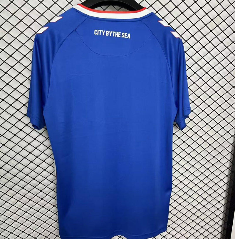CAMISOLA SUNDERLAND II 2526 HOMEM  EQUIPAMENTO RESERVA AZUL PREMIER LEAGUE