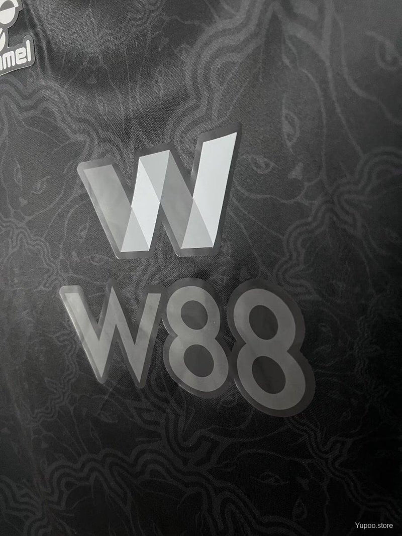 CAMISOLA SUNDERLAND III 2526 HOMEM  TERCEIRO UNIFORME BLACK CATS