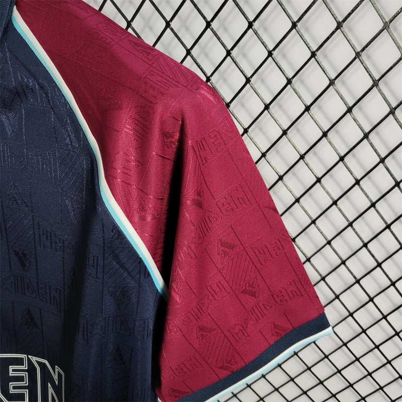 CAMISOLA WEST HAM X IRON MAIDEN HOME I 99/01 HOMEM (RETRO)