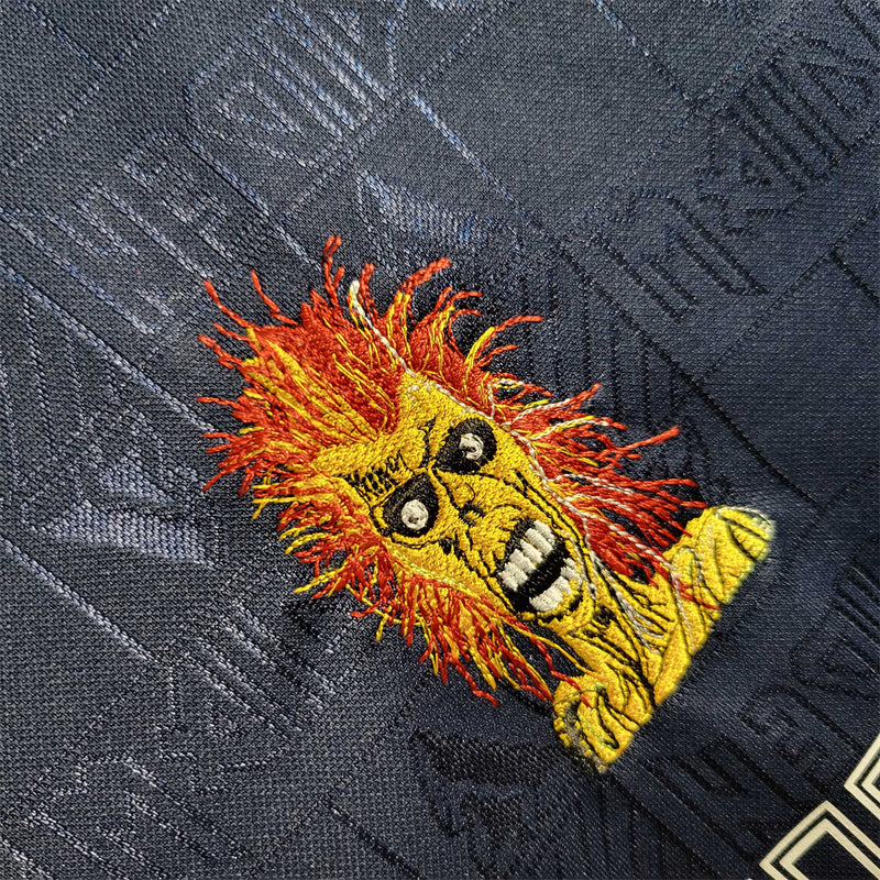CAMISOLA WEST HAM X IRON MAIDEN HOME I 99/01 HOMEM (RETRO)