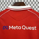 CAMISOLA WREXHAM AFC 2025/26 VERMELHA HOMEM – EQUIPAMENTO