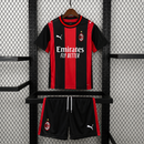 CAMISOLA AC MILAN 2026/27 – CONJUNTO INFANTIL