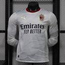 CAMISOLA AC MILAN ALTERNATIVA 26/27 - VERSÃO JOGADOR MANGA LONGA