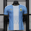 CAMISOLA ARGENTINA DESPEDIDA MESSI EDIÇÃO ESPECIAL 26/27 - VERSÃO JOGADOR