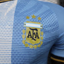 CAMISOLA ARGENTINA DESPEDIDA MESSI EDIÇÃO ESPECIAL 26/27 - VERSÃO JOGADOR