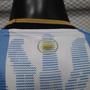 CAMISOLA ARGENTINA DESPEDIDA MESSI EDIÇÃO ESPECIAL 26/27 - VERSÃO JOGADOR