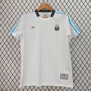 CAMISOLA ARGENTINA ICONS 2026 BRANCA - HOMEM