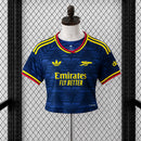CAMISOLA ARSENAL ALTERNATIVA 26/27 – TOP CROPPED MULHER