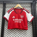 CAMISOLA ARSENAL PRINCIPAL 26/27 – TOP CROPPED MULHER