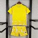 CAMISOLA ASTON VILLA GUARDA REDES I 26/27 CONJUNTO INFANTIL