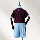 CAMISOLA ASTON VILLA PRINCIPAL 26/27 - CONJUNTO INFANTIL