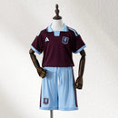 CAMISOLA ASTON VILLA PRINCIPAL 26/27 - CONJUNTO INFANTIL