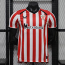 CAMISOLA ATHLETIC BILBAO I 26/27 - HOMEM (VERSÃO JOGADOR)