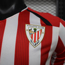 CAMISOLA ATHLETIC BILBAO I 26/27 - HOMEM (VERSÃO JOGADOR)