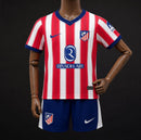 CAMISOLA ATLETICO DE MADRID PRINCIPAL 26/27 - CONJUNTO INFANTIL