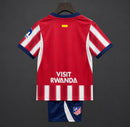 CAMISOLA ATLETICO DE MADRID PRINCIPAL 26/27 - CONJUNTO INFANTIL
