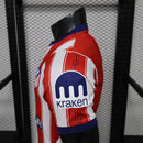 CAMISOLA ATLETICO DE MADRID PRINCIPAL 26/27 (VERSÃO JOGADOR)