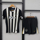 CAMISOLA ATLETICO MINEIRO I 26/27 COM PUBLICIDADE - CONJUNTO INFANTIL