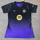 CAMISOLA BARCELONA ALTERNATIVA BLACK MAMBA 26/27 - MULHER