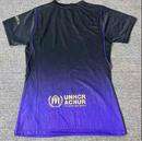 CAMISOLA BARCELONA ALTERNATIVA BLACK MAMBA 26/27 - MULHER