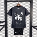 CAMISOLA BARCELONA EDIÇÃO ESPECIAL VENOM BLACK 26/27 - CONJUNTO INFANTIL