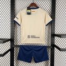 CAMISOLA BARCELONA IV EDIÇÃO ESPECIAL SAINT JORDI 26/27 - CONJUNTO INFANTIL