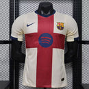 CAMISOLA BARCELONA IV EDIÇÃO ESPECIAL SAINT JORDI 26/27 - VERSÃO JOGADOR