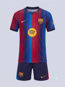 CAMISOLA BARCELONA I 26/27 CONJUNTO INFANTIL