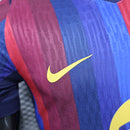 CAMISOLA BARCELONA PRINCIPAL 26/27 (VERSÃO JOGADOR)