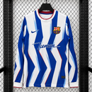 CAMISOLA BARCELONA X DRAKE ICEMAN 26/27 - MANGA LONGA HOMEM
