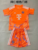 CAMISOLA BAYERN DE MUNICH GUARDA REDES 26/27 CONJUNTO INFANTIL - LARANJA