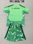 CAMISOLA BAYERN DE MUNICH GUARDA REDES 26/27 CONJUNTO INFANTIL - VERDE