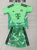 CAMISOLA BAYERN DE MUNICH GUARDA REDES 26/27 CONJUNTO INFANTIL - VERDE