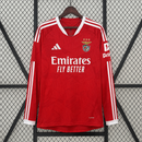 CAMISOLA SL BENFICA PRINCIPAL 26/27 - Homem (MANGA LONGA)