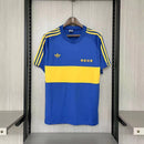CAMISOLA BOCA JUNIORS 1981 - HOMEM RETRO