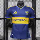 CAMISOLA BOCA JUNIORS I 26/27 - HOMEM VERSÃO JOGADOR