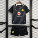 CAMISOLA BORUSSIA DORTMUND ALTERNATIVO 26/27 - CONJUNTO INFANTIL